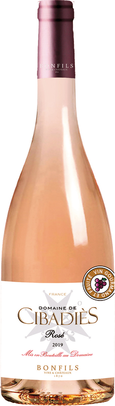 IGP OC ROSÉ 2019 DOMAINE DE CIBADIES