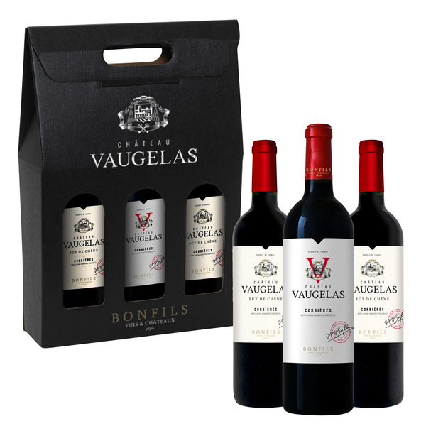 Coffret médaillés A.O.P. Corbières