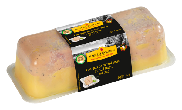  Foie Gras Canard Entier Maitres Occitans code EAN 3443705007719 