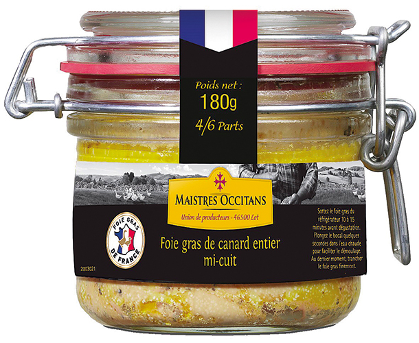 FOIE GRAS DE CANARD ENTIER MI-CUIT