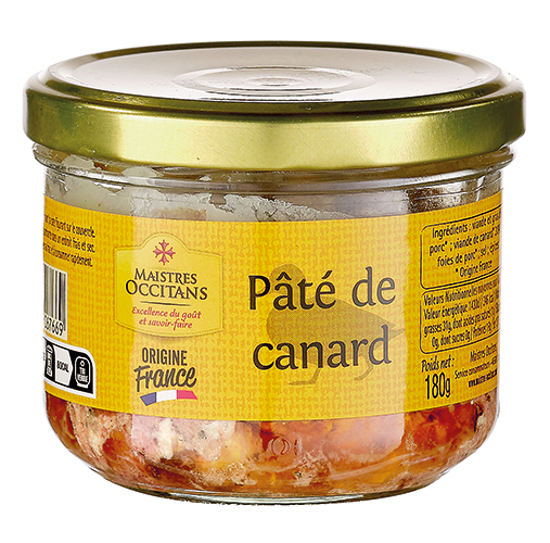 PÂTÉ DE CANARD