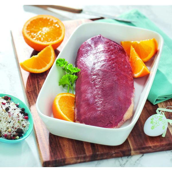 MAGRET DE CANARD DU SUD OUEST À LA FLEUR DE SEL