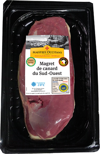 MAGRET DE CANARD 
DU SUD-OUEST IGP SURGELÉ