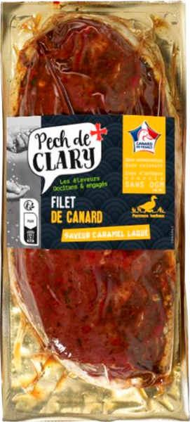 120830008 Filet De Canard Pech De Clary code EAN 3443705085403 