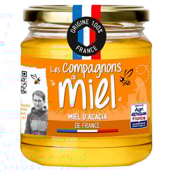 Miel D'acacia De France  3445731105858 