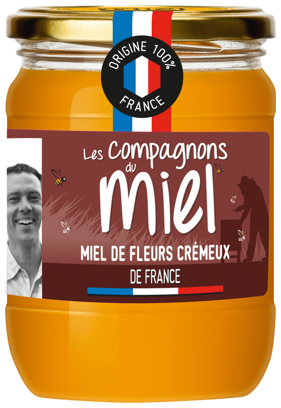 Les compagnons du miel MIEL CRÉMEUX Les compagnons du miel code EAN 3445731105919 