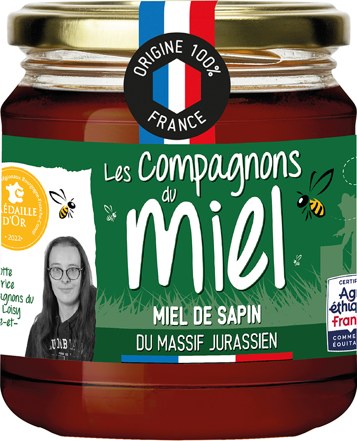 LES COMPAGNONS DU MIEL MIEL code EAN 3445731108279 