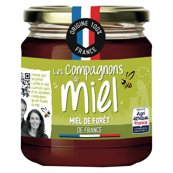 MIEL DE FORÊT DE FRANCE 
