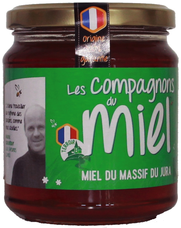 MIEL DU MASSIF DU JURA Les compagnons du miel