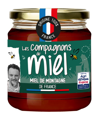 MIEL DE MONTAGNE 3445731110371 LES COMPAGNONS DU MIEL MIEL DE MONTAGNE 3445731110371 LES COMPAGNONS DU MIEL