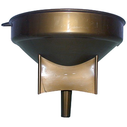 Entonnoir de cave - Plastique bronze - Diamètre...