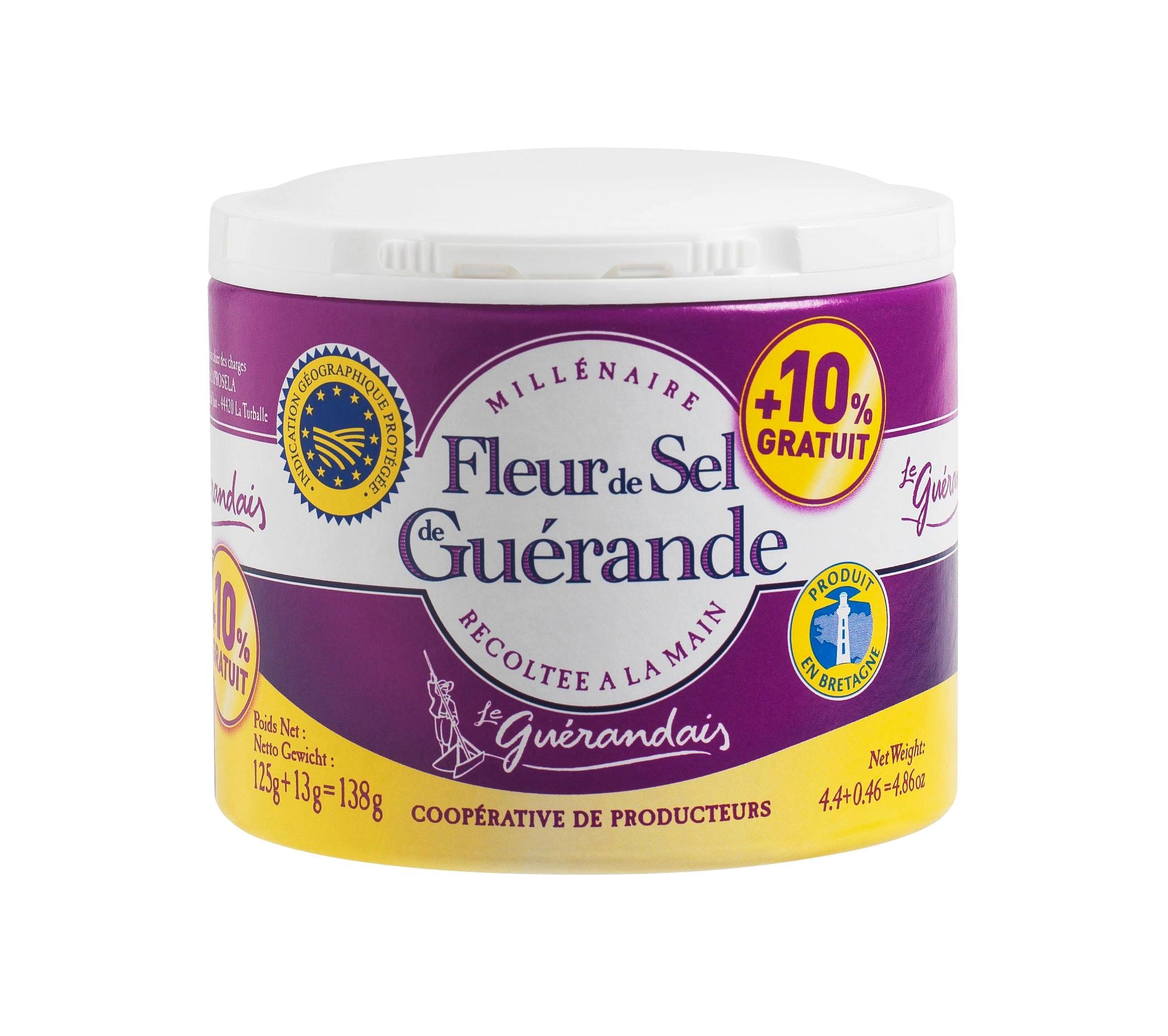 Fleur de sel Guérande LE GUERANDAIS 3445850071287