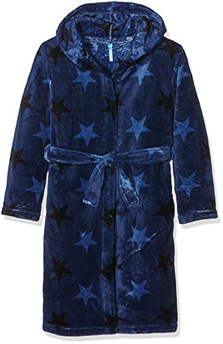 Eg.rebelle.rcf.mz, peignoir garçon, bleu (marin...