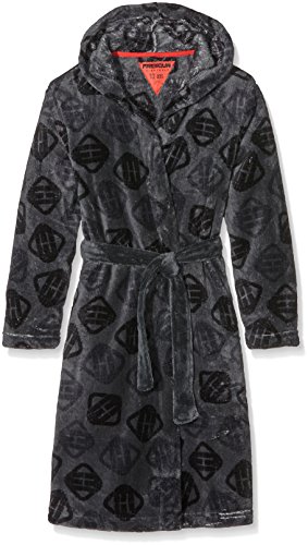 Eg.freeskaten.rcf.mz, peignoir garçon, gris, fr...