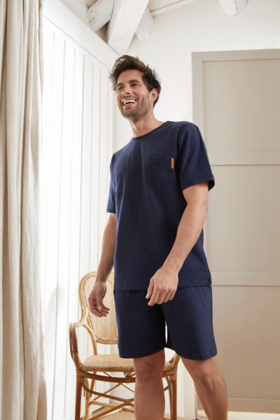 Pyjama court homme