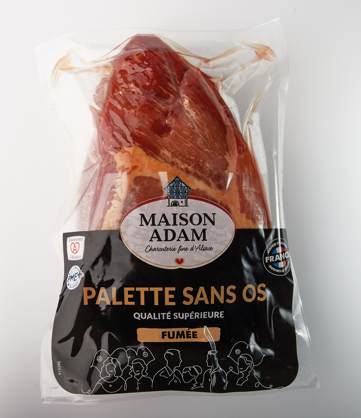 PALETTE SANS OS FUMÉE