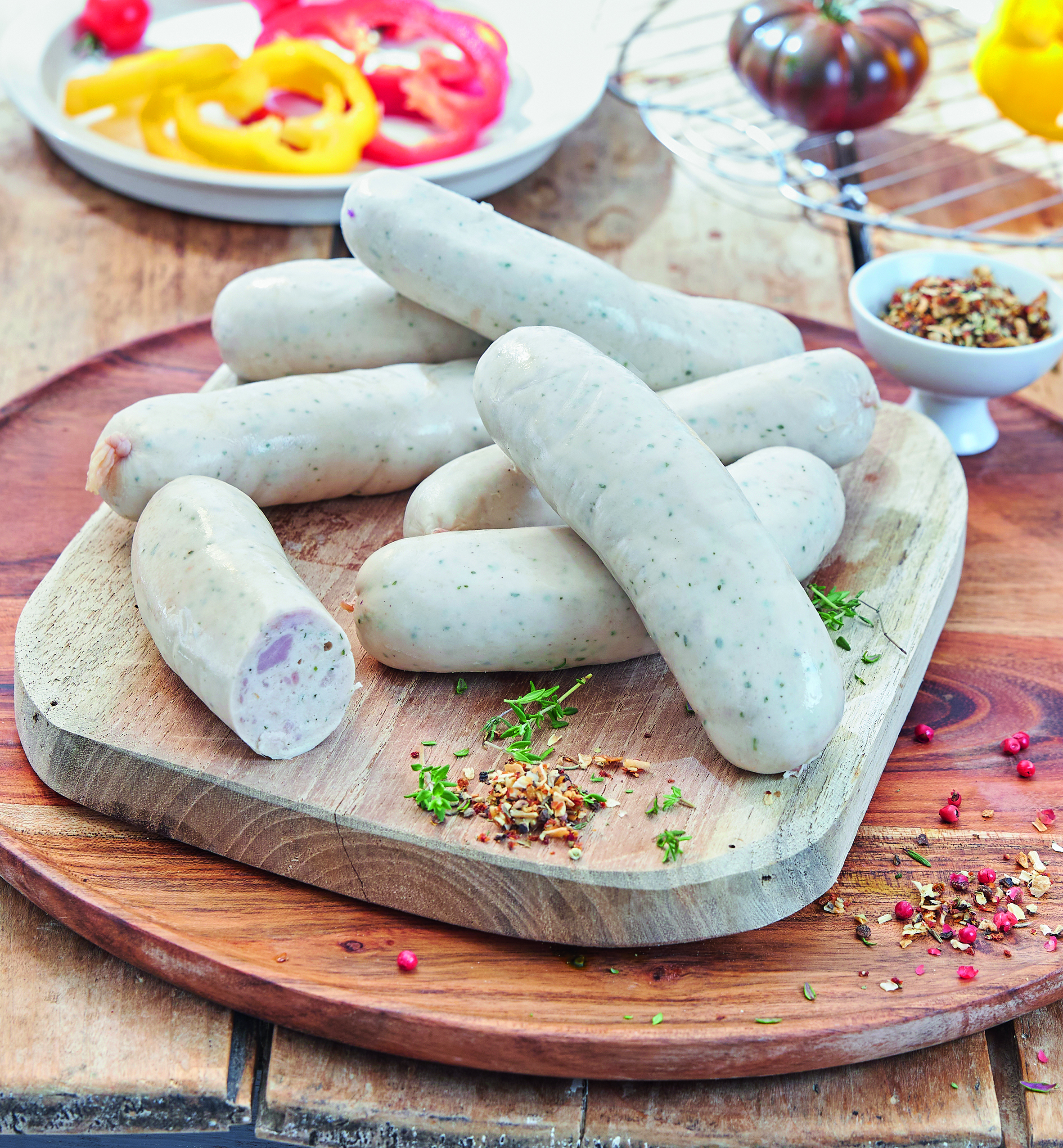  SAUCISSE À GRILLER AU PERSIL code EAN 3446780015334 