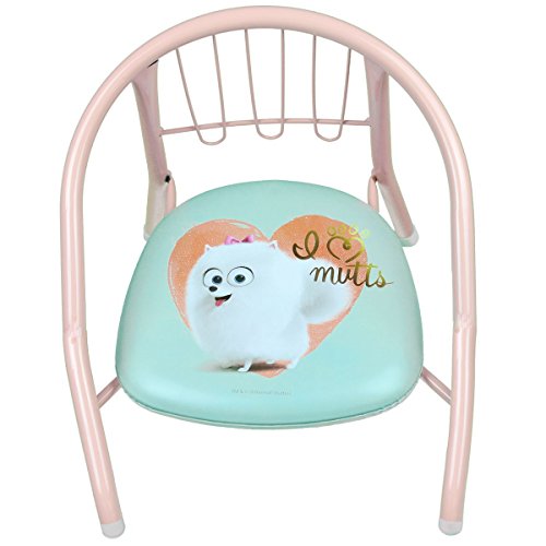 The Secret Life of Pets Comme des Betes Chaise Fille Mutts - Vert - TU 3448411392333 (3448411392333)