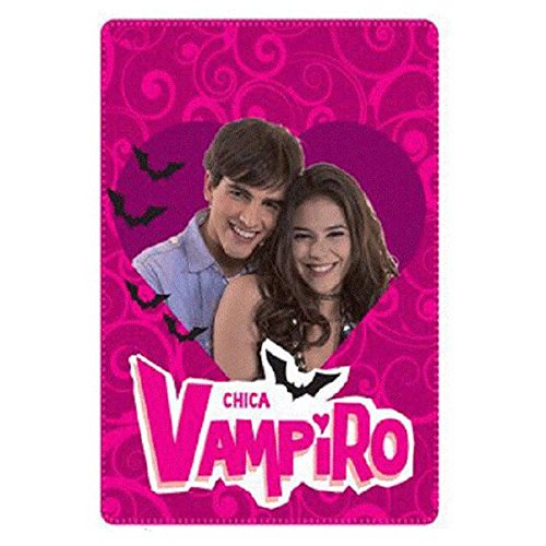 Plaid polaire Chica Vampiro Fille - Rose - TU