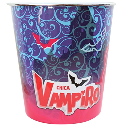 Poubelle fille daisy - violet - tu