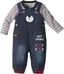 ENSEMBLE LONG BÉBÉ “LEE COOPER”