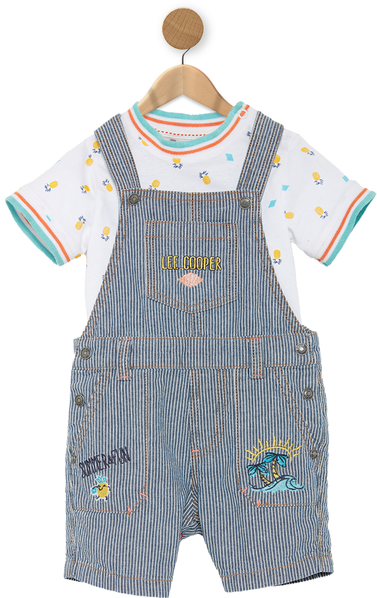 Ensemble salopette bébé