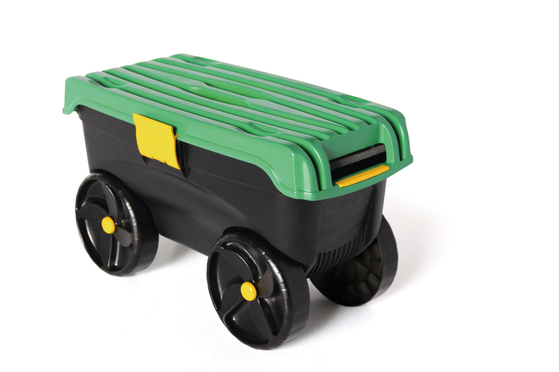 SIEGE DE JARDINIER ROULANT 3 EN 1 