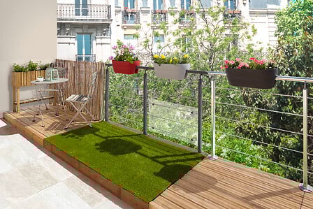  Rouleau de gazon artificiel - 2x4m ep 30mm code EAN 3448610116419 