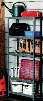 ÉTAGÈRE CHARGE LOURDE 5 TABLETTES(6)