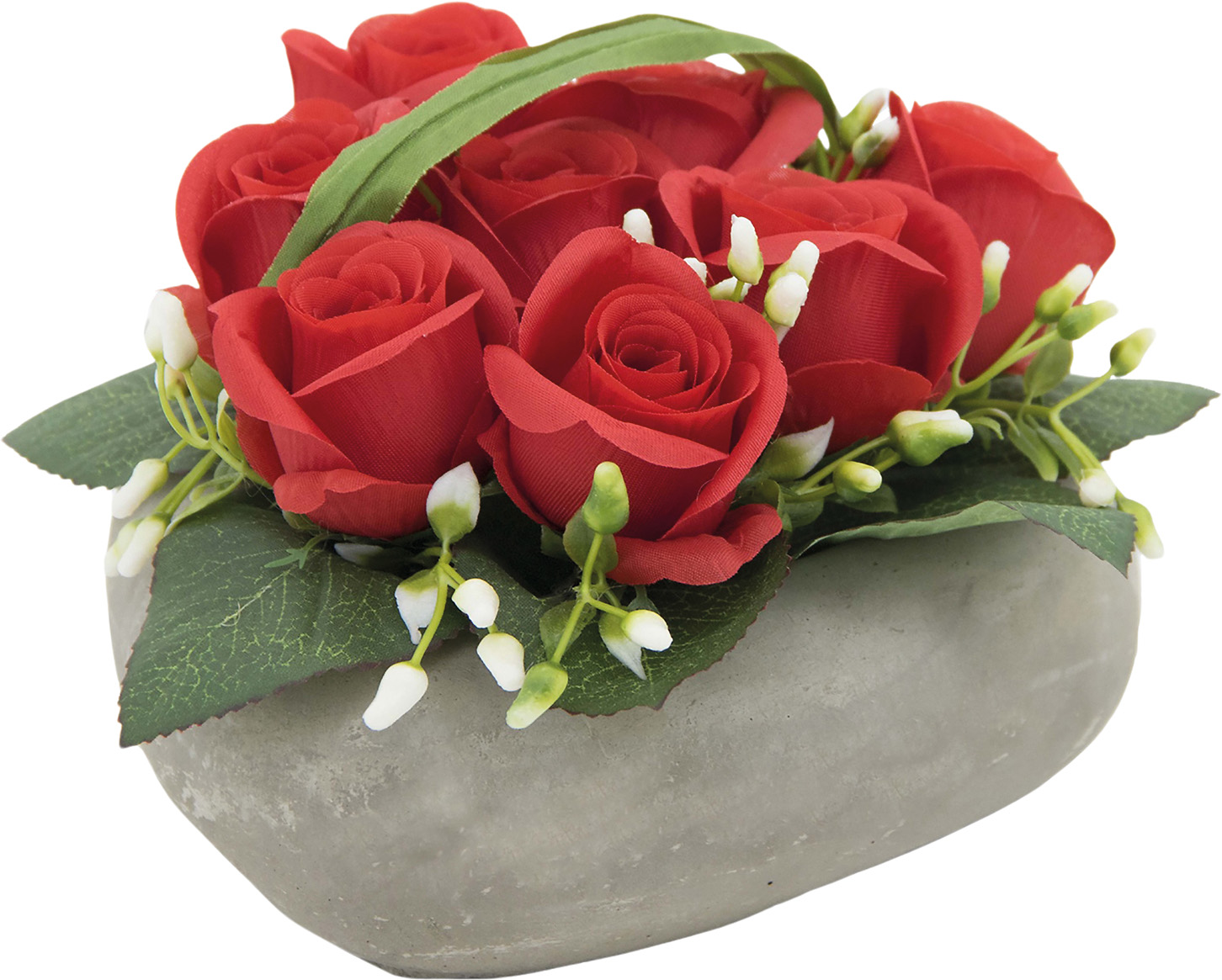  COEUR DE 8 BOUTONS DE ROSE code EAN 3448744399238 