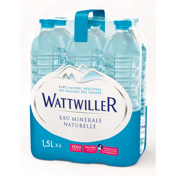 Eau minérale naturelle