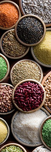 plage PLAGE 162200 Sticker cuisine - Légumes secs, 180 x 59,5 cm code EAN 3449151162200 