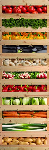 PLAGE 162209 Sticker cuisine - Légumes du march...