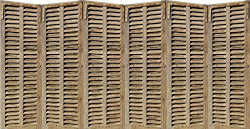 plage PLAGE 143528 Sticker Tête de lit  - Les persiennes, 60x 160 cm code EAN 3449153143528 