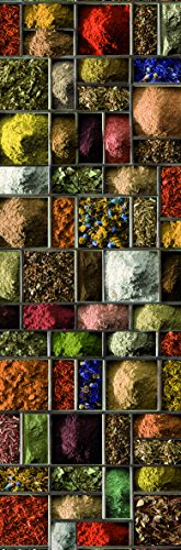 Plage 162260 Sticker pour épices de cuisine et ...