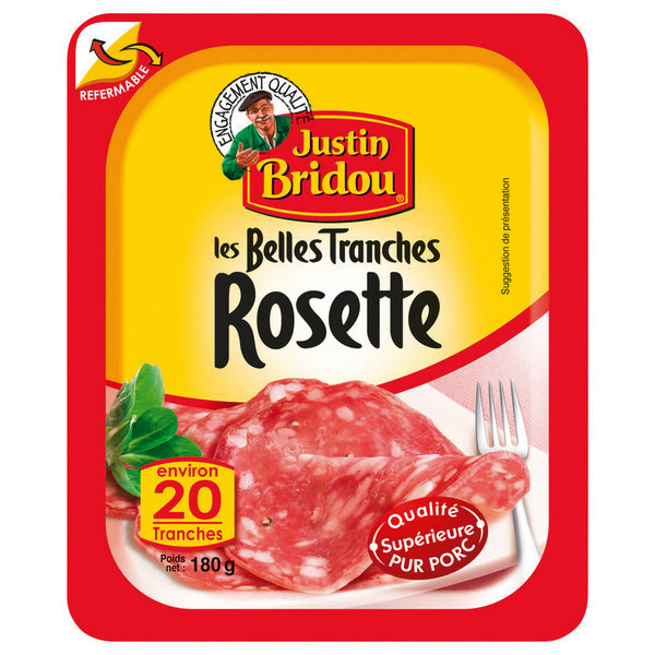 Charcuteries en tranches