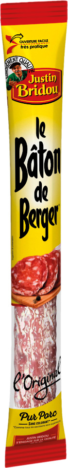  BATON DE BERGER JUSTIN BRIDOU code EAN 3449851140553 