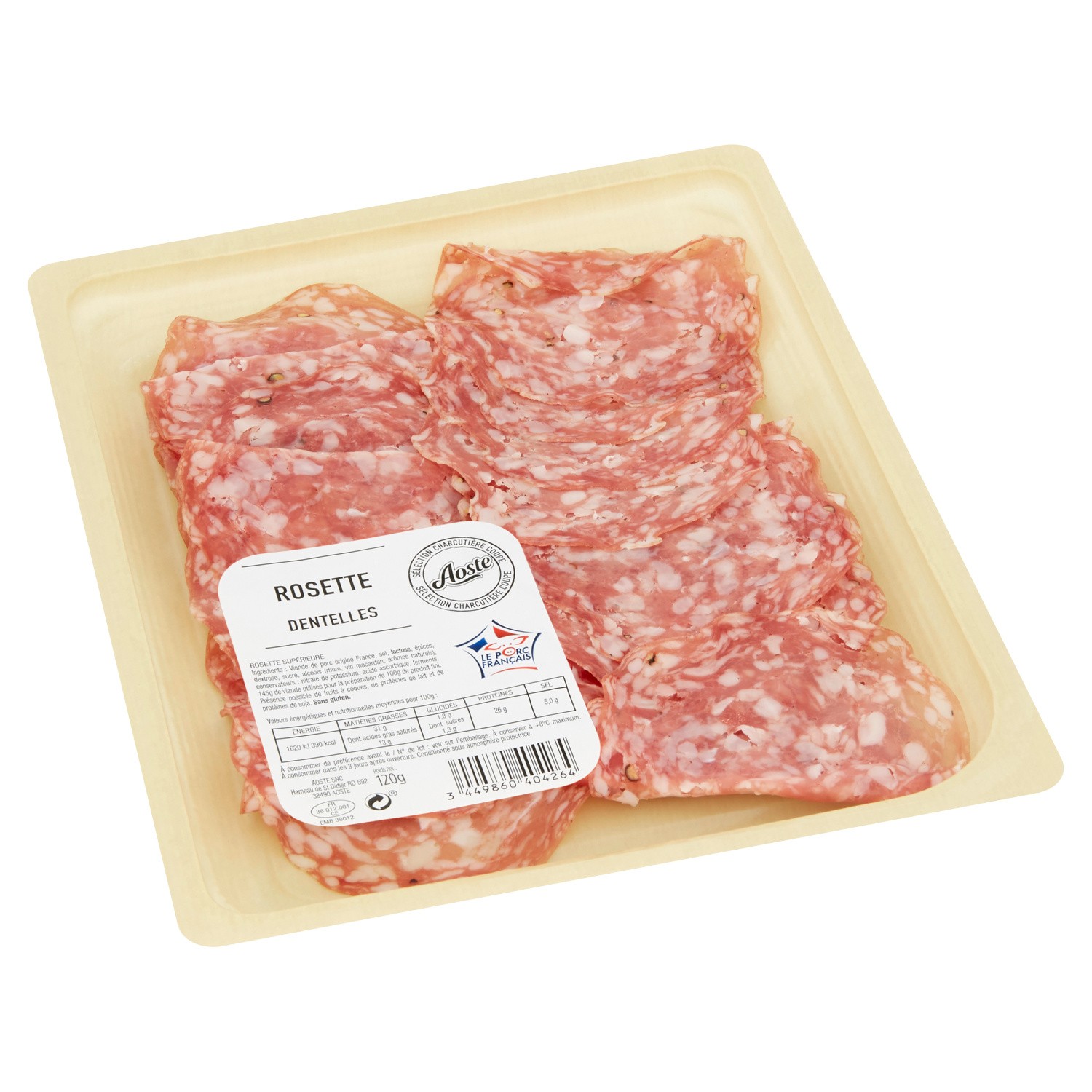 Rosette AOSTE 3449860404264 AOSTE Rosette AOSTE 3449860404264 AOSTE