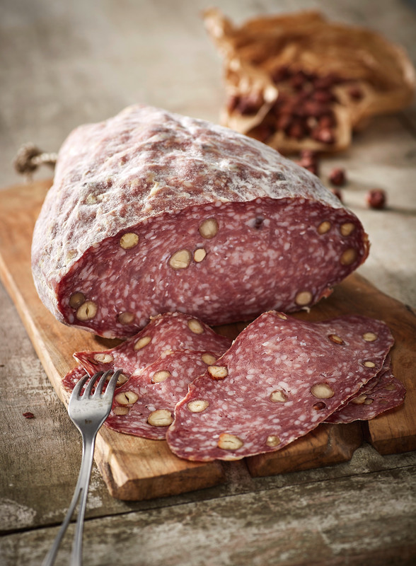 SAUCISSON LE NOISETIER Aoste