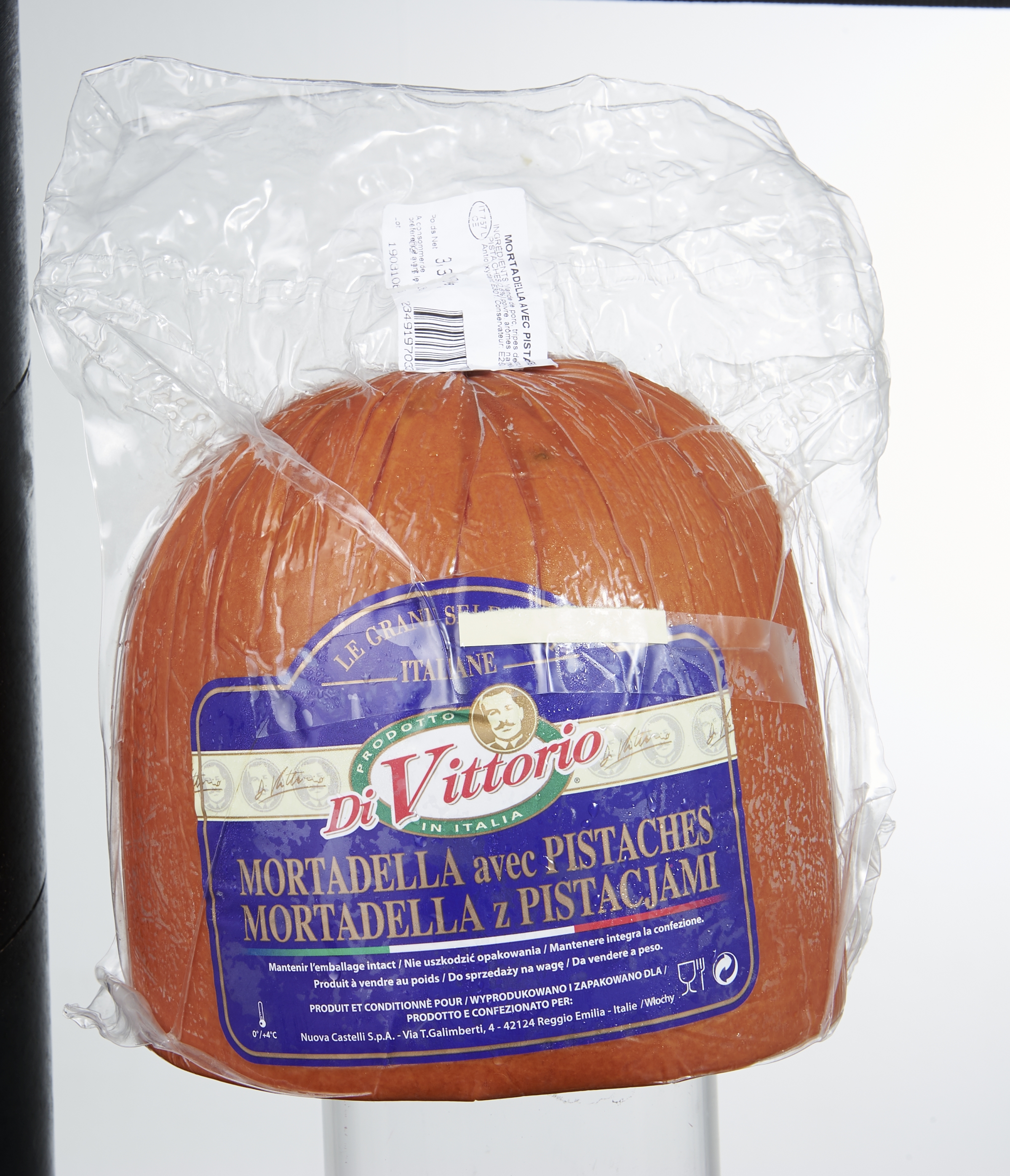 JAMBON CUIT LE CHARCUTIER AVEC COUENNE Aoste