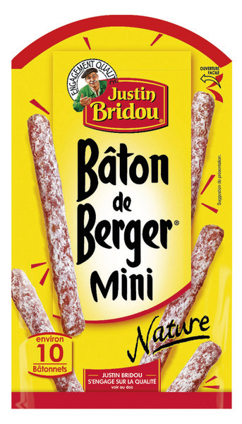 MINI BÂTON OU PETITS BÂTONS DE BERGER JUSTIN BR...