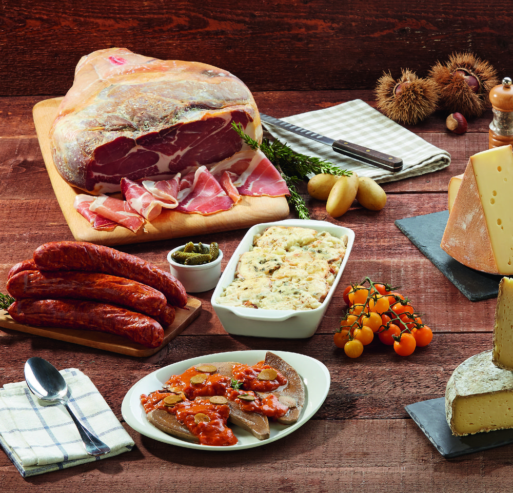  JAMBON DE SAVOIE “COCHONOU” code EAN 3449865259463 