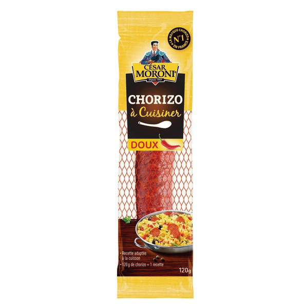 CHORIZO À CUISINER DOUX CÉSAR MORONI
