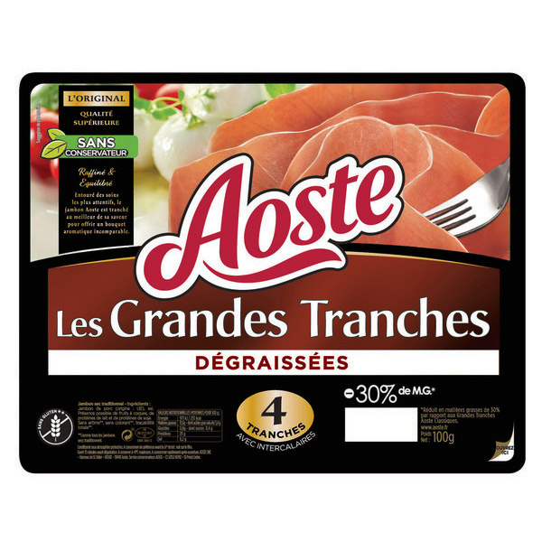  Les Grandes Tranches dégraissées