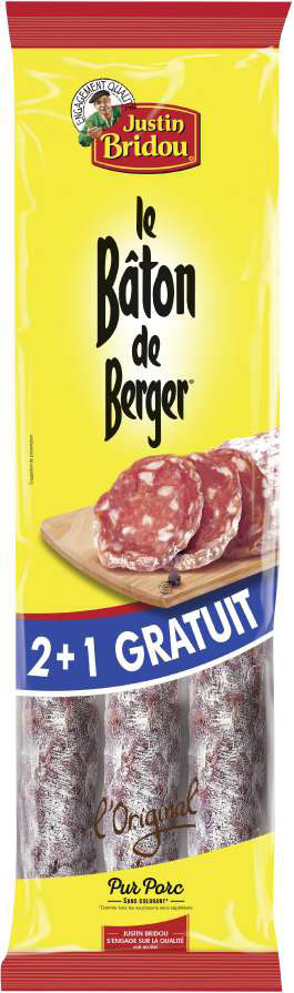 Bâton de Berger L'Original Justin Bridou