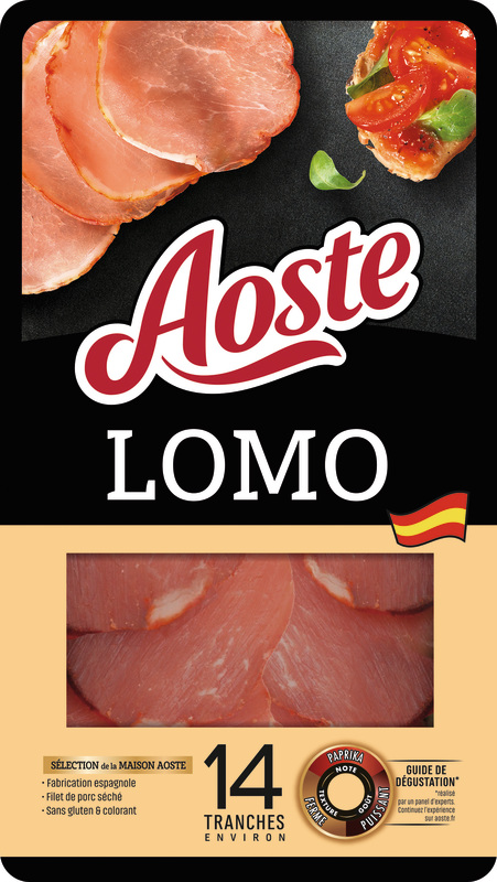 Aoste LOMO Aoste code EAN 3449865280665 