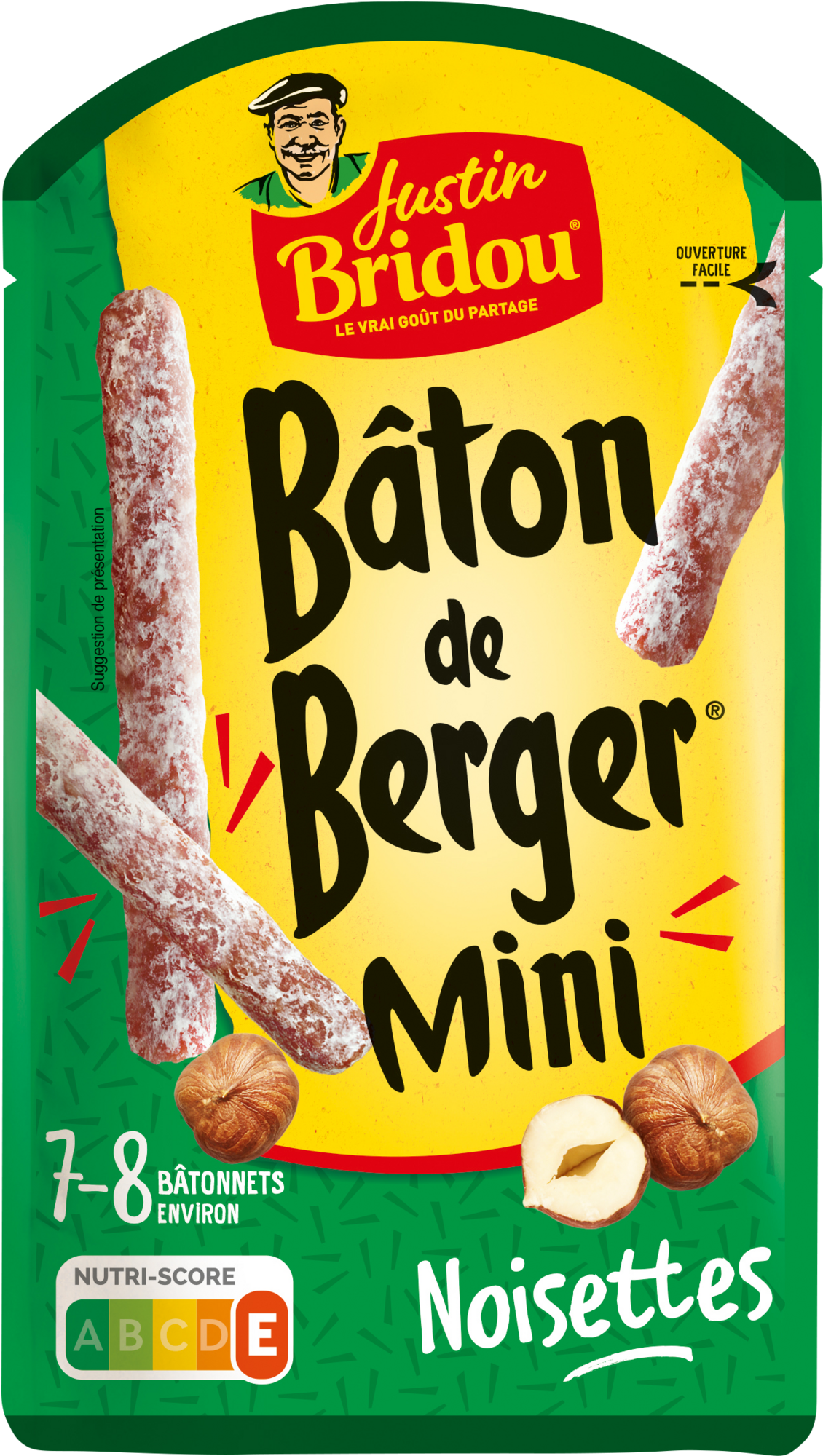 Bâton de Berger Mini Noisettes