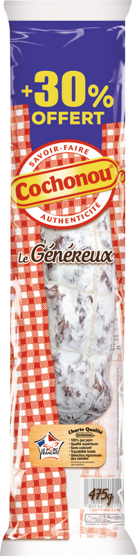 SAUCISSON LE GÉNEREUX cochonou 3449865285523 cochonou SAUCISSON LE GÉNEREUX cochonou 3449865285523 cochonou