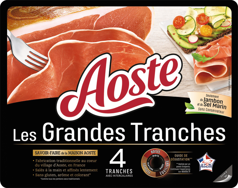 aoste LES GRANDES TRANCHES aoste code EAN 3449865293375 