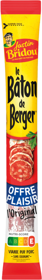  LE BATON DE BERGER JUSTIN BRIDOU Offre plaisir code EAN 3449865298288 